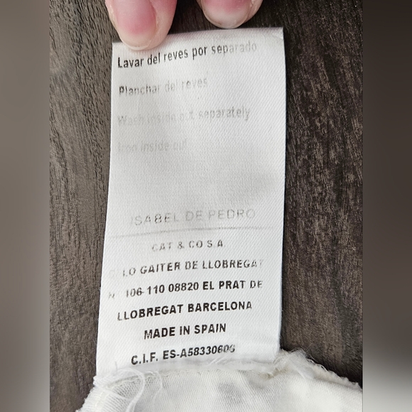 ISABEL DE PEDRO Palm Bodycon Dress - Picture 10 of 11